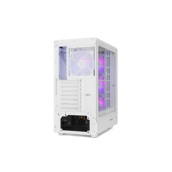 NOX Caja Semitorre Infinity IOTA NXINFTYIOTAWH Blanca ARGB USB 3.0 con Ventana 6