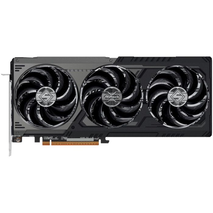 ASRock RX 9070XT Radeon Steel Legend Dark 16GB GDDR6 3 ventiladores PCI Express 5.0 0 ASRock RX 9070XT Radeon Steel Legend Dark 16GB GDDR6 3 ventiladores PCI Express 5.0 0