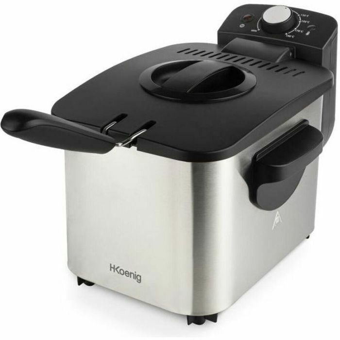 Freidora Hkoenig DFX500 3 L 2200 W 0 Freidora Hkoenig DFX500 3 L 2200 W 0