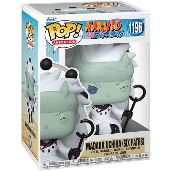 Figura POP Naruto Shippuden Madara Uchiha 1