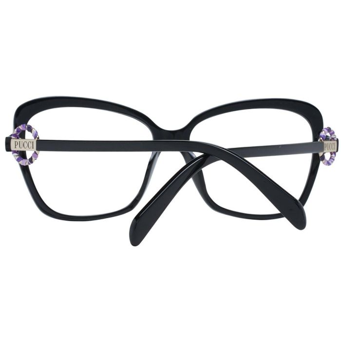 Montura de Gafas Mujer Emilio Pucci EP5175 55001 1 Montura de Gafas Mujer Emilio Pucci EP5175 55001 1