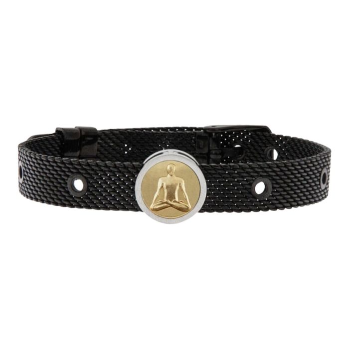 Pulsera Unisex Thoughtful Talent Jewels TJA-5-10-01-2-235 Negro 0 Pulsera Unisex Thoughtful Talent Jewels TJA-5-10-01-2-235 Negro 0