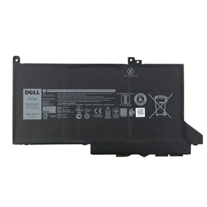 Dell 3 Cells, 42Wh, Lithium-Ion (Li-Ion) Battery Dell 3 Cells, 42Wh, Lithium-Ion (Li-Ion) Battery