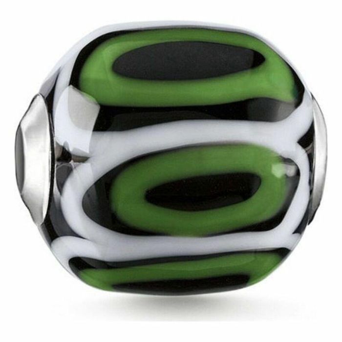 Abalorio Mujer Thomas Sabo K0253-017-6 Verde 1,1 cm 1