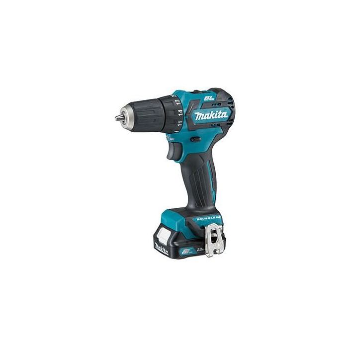 Makita DDF482RFE Taladro atornillador a batería, 2 baterías 3.0Ah, 18V