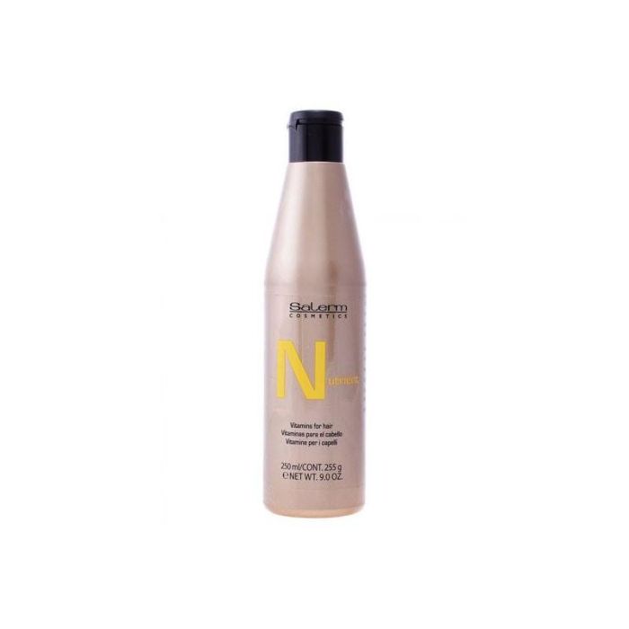 Salerm Champú Anticaída 250ml - Nutrición Extra y Control de Caída Capilar