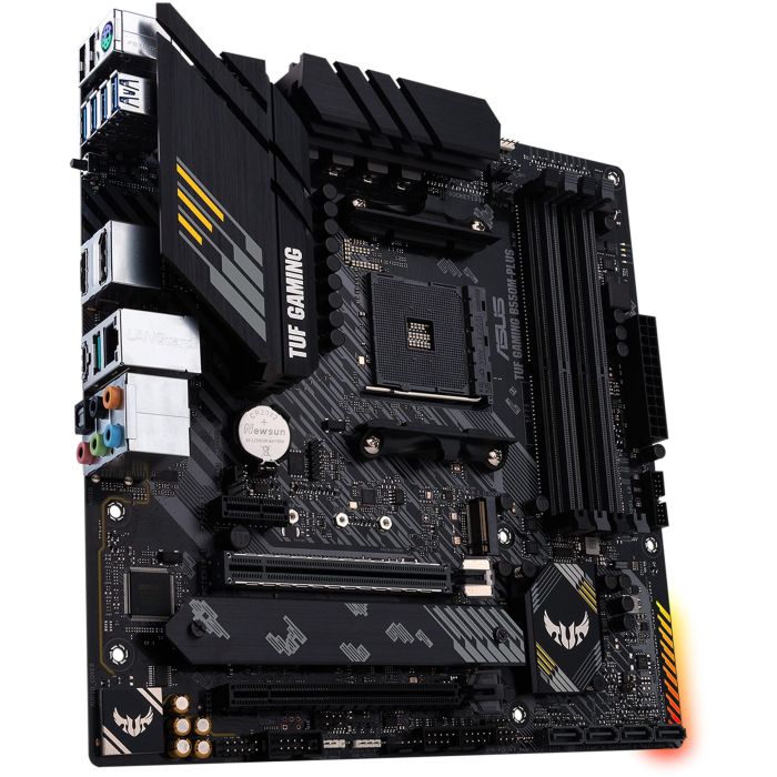 Asus TUF GAMING B550M PLUS 90MB14A0-M0EAY0 Placa Base Micro ATX AMD B550 Socket AM4 DDR4 1 Asus TUF GAMING B550M PLUS 90MB14A0-M0EAY0 Placa Base Micro ATX AMD B550 Socket AM4 DDR4 1
