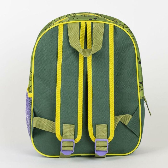 Mochila Escolar The Avengers Verde 25 x 31 x 10 cm 3 Mochila Escolar The Avengers Verde 25 x 31 x 10 cm 3