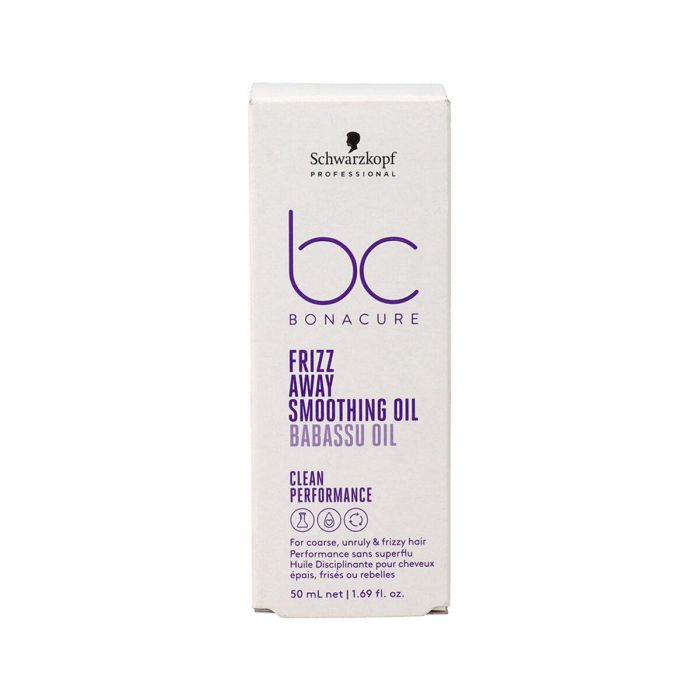 Bc Frizz Away Smoothing Oil Babassu Oil 50 mL Schwarzkopf