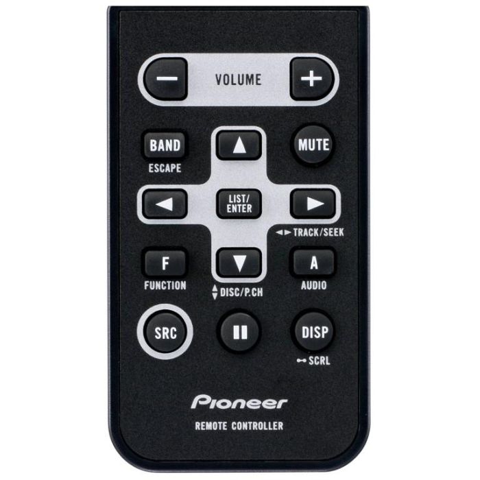 Pioneer CD-R320 Mando a distancia negro para DEH-50UB, DEH-5000UB