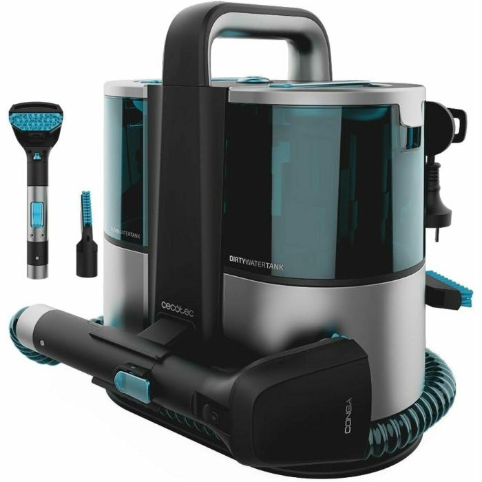 Cecotec Conga 4000 Carpet&Spot Clean XL 0,85 L Aspiradora cilíndrica Seca y húmeda 400 W Sin bolsa 12 Cecotec Conga 4000 Carpet&Spot Clean XL 0,85 L Aspiradora cilíndrica Seca y húmeda 400 W Sin bolsa 12