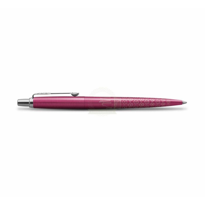 Parker Bolígrafo Jotter SE Global Icons Tokyo Rosa - Diseño Grabado Edificios Rascacielos - Acabado Negro Mate 2 Parker Bolígrafo Jotter SE Global Icons Tokyo Rosa - Diseño Grabado Edificios Rascacielos - Acabado Negro Mate 2