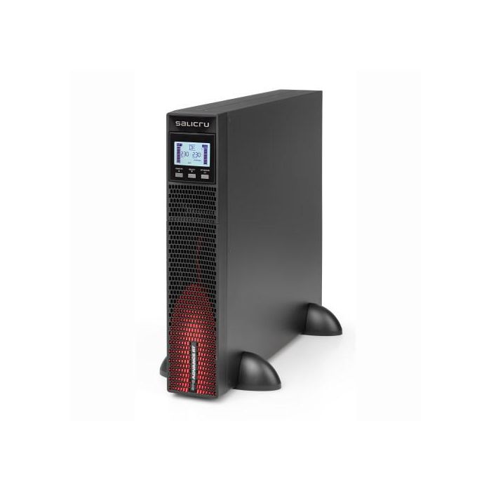 Salicru SAI SPS 1100 Adv Rt2 - 1100/990VA, Line-interactive, Senoidal, Convertible Torre/Rack, LCD Salicru SAI SPS 1100 Adv Rt2 - 1100/990VA, Line-interactive, Senoidal, Convertible Torre/Rack, LCD