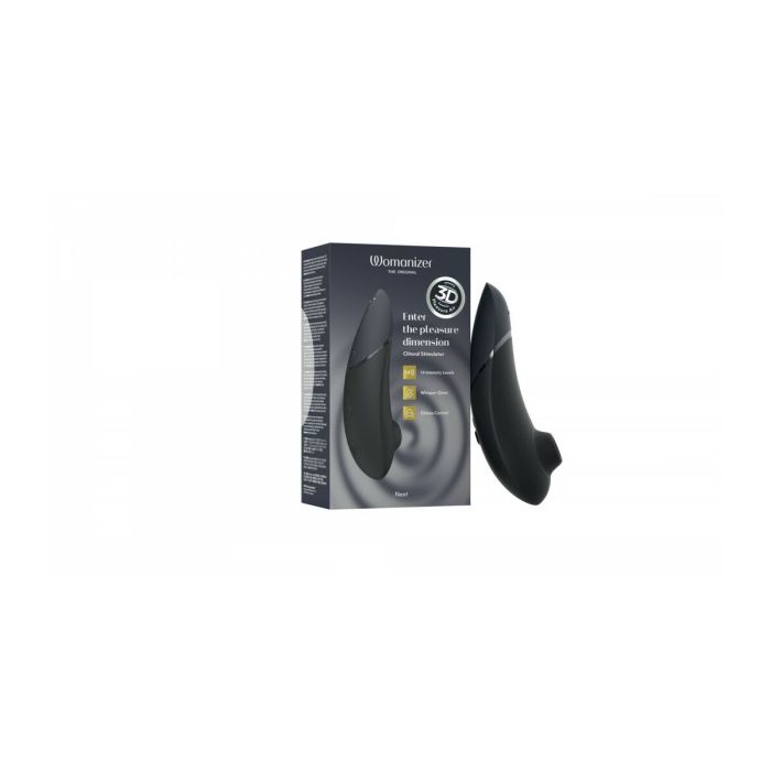 Succionador de Clítoris Womanizer WOM180-BLACK Negro 15