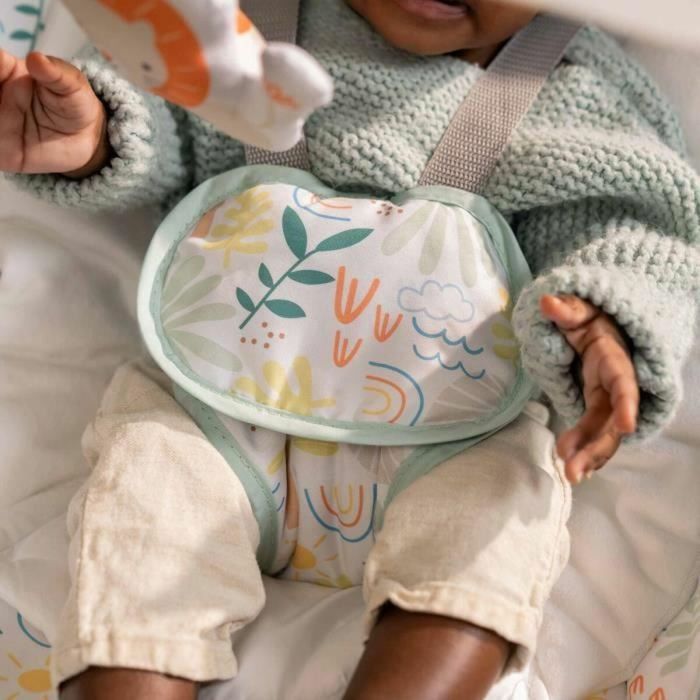 Ingenuity Mecedora para Bebé 3 en 1 Keep Cozy ING17498 - 3 Posiciones, Arco con Juguetes, hasta 18 kg 1 Ingenuity Mecedora para Bebé 3 en 1 Keep Cozy ING17498 - 3 Posiciones, Arco con Juguetes, hasta 18 kg 1