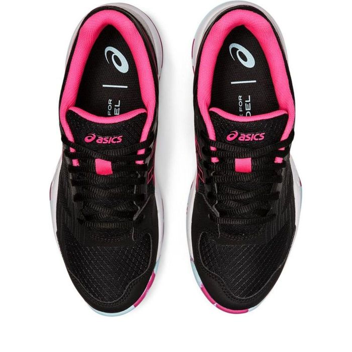 Zapatillas Deportivas Mujer Asics Exclusive Gel Padel 6 Negro Exclusive Gel Padel 6 40.5 4