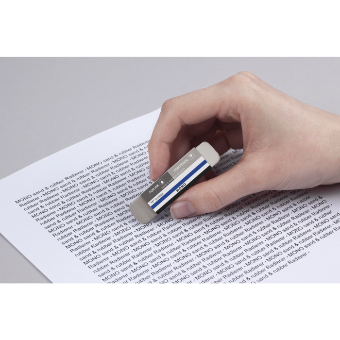 Tombow Goma de Borrar Tombow Mono Doble Uso para Tinta y Lápiz 5