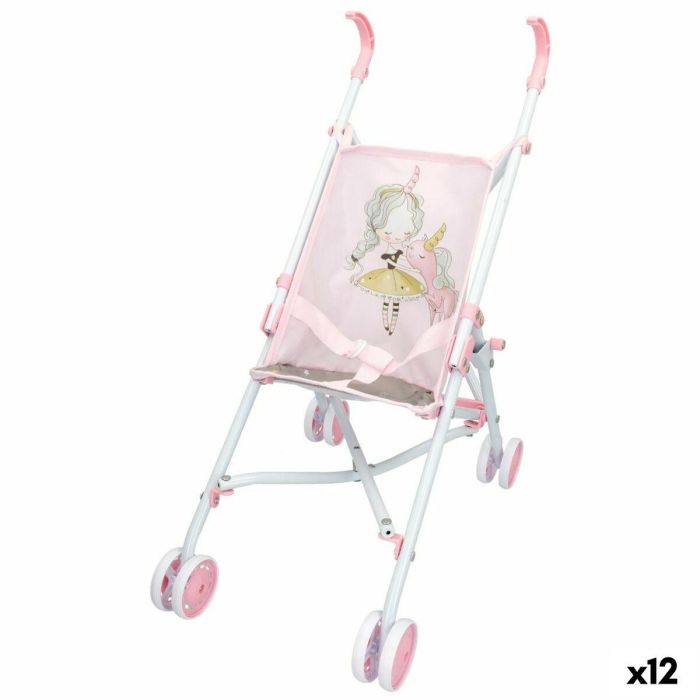 Silla para Muñecas Colorbaby Adventure 28 x 56 x 42 cm 12 Unidades