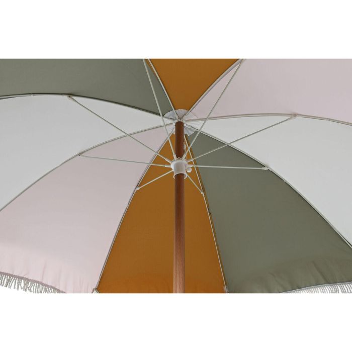 Sombrilla Home ESPRIT Multicolor 198 x 198 x 266 cm 198 x 198 x 220 cm 4
