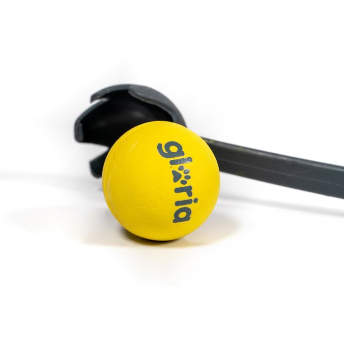 Gloria Play And Run Lanzador de Pelotas Confort Pro S para Perros Activos Gris-Amarillo 46 cm - Herramienta de Ejercicio Interactivo 0 Gloria Play And Run Lanzador de Pelotas Confort Pro S para Perros Activos Gris-Amarillo 46 cm - Herramienta de Ejercicio Interactivo 0