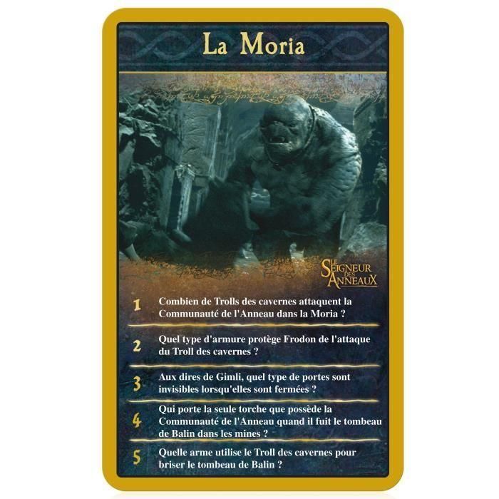 Prueba EL SEÑOR DE LOS ANILLOS 3 Prueba EL SEÑOR DE LOS ANILLOS 3
