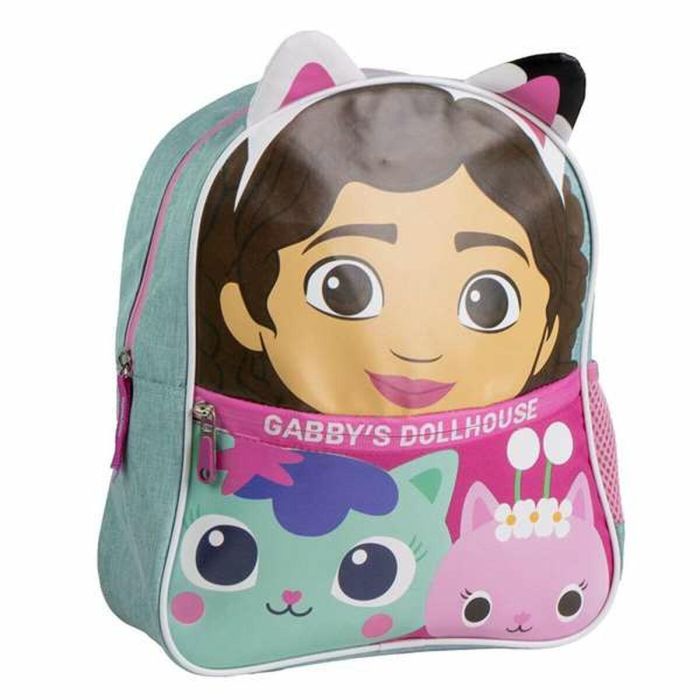 Mochila infantil escolar gabby´s dollhouse 2.5 x 3.0 x 1.0 cm Mochila infantil escolar gabby´s dollhouse 2.5 x 3.0 x 1.0 cm