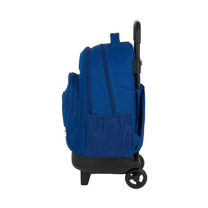 Mochila Escolar con Ruedas Compact BlackFit8 Oxford Azul oscuro 33 X 45 X 22 cm 6