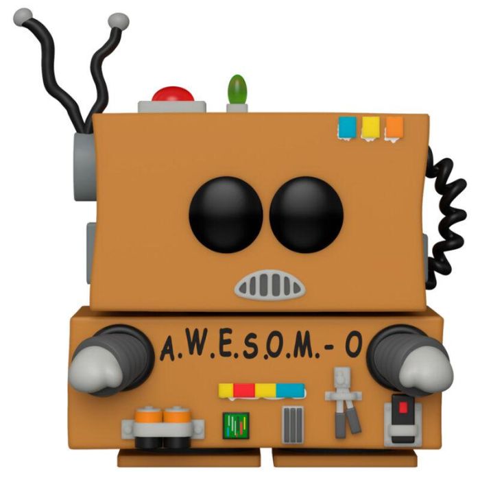FUNKO Figura POP South Park Awesom-O 9cm Vinilo en Caja Regalo