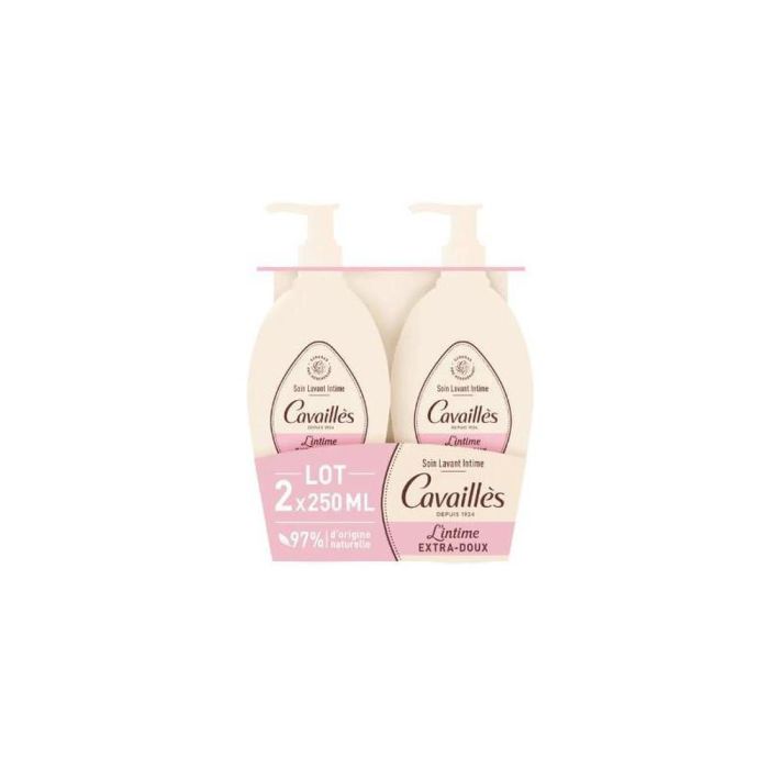 Roge Cavailles Soin Intime Extra Doux 2x250ml