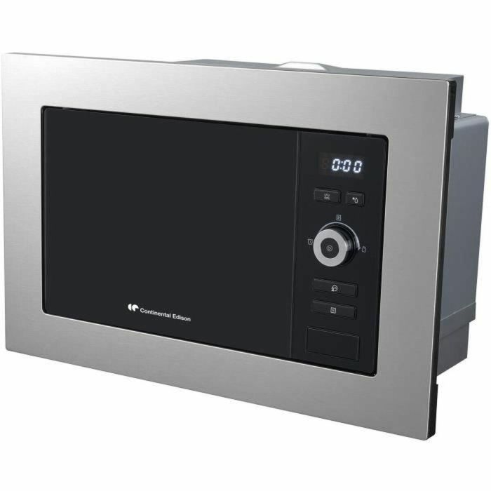 Continental Edison MO20IXEG Horno Microondas Empotrable con Función Grill y Capacidad de 20 Litros 1 Continental Edison MO20IXEG Horno Microondas Empotrable con Función Grill y Capacidad de 20 Litros 1