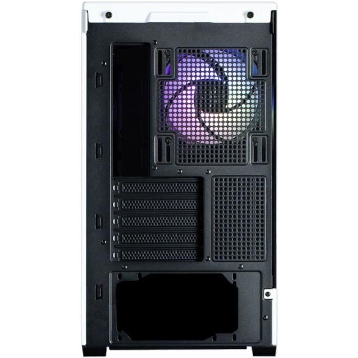 Caja PC Mini Tower sin fuente de alimentación - ZALMAN P30 BW (Negro/Blanco) - Micro ATX/Mini-ITX - 3x120mm A-RGB - USB-C/3.0/HD Audio 4 Caja PC Mini Tower sin fuente de alimentación - ZALMAN P30 BW (Negro/Blanco) - Micro ATX/Mini-ITX - 3x120mm A-RGB - USB-C/3.0/HD Audio 4