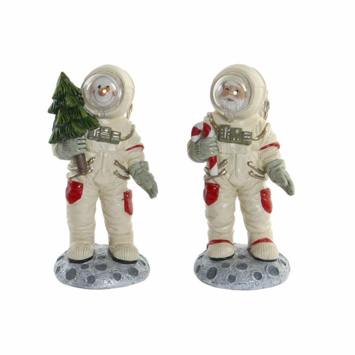 Figura Navidad Tradicional DKD Home Decor 8.5 x 17 x 9 cm (2 Unidades) Figura Navidad Tradicional DKD Home Decor 8.5 x 17 x 9 cm (2 Unidades)