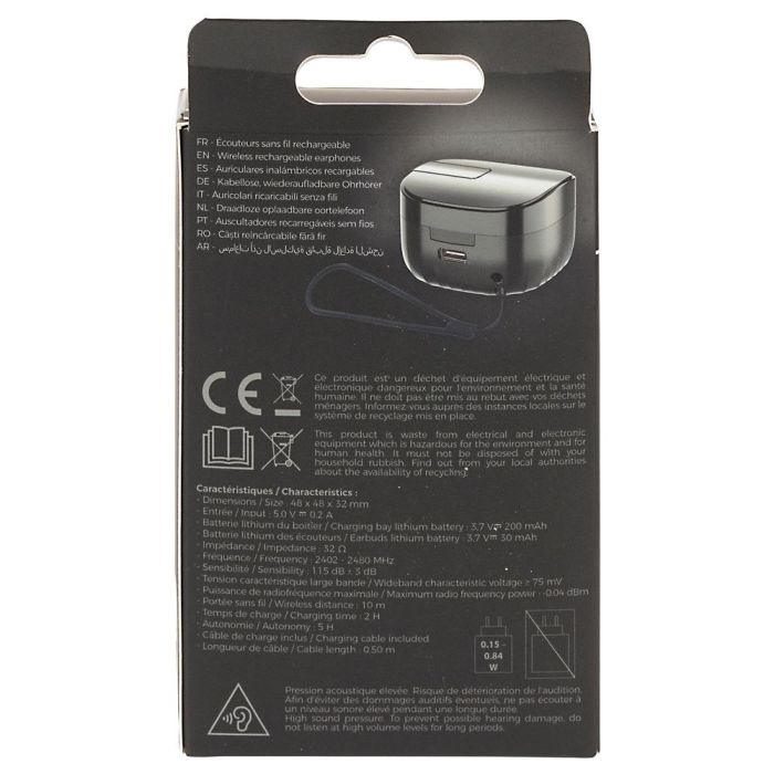 Auriculares Inalámbri. Eclipse Be Mix 6 Auriculares Inalámbri. Eclipse Be Mix 6