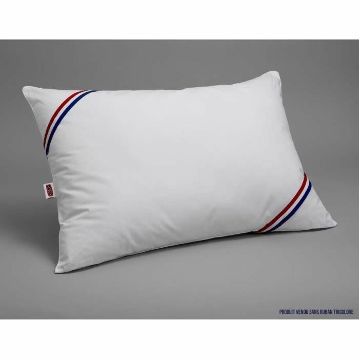 Dodo Almohada Antiácaros 50x70 cm - Funda 100% Poliéster Tratada - Relleno 100% VOLUPT`AIR Poliéster Lavable para Confort Suave 1 Dodo Almohada Antiácaros 50x70 cm - Funda 100% Poliéster Tratada - Relleno 100% VOLUPT`AIR Poliéster Lavable para Confort Suave 1