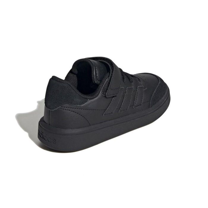 Zapatillas Deportivas Infantiles Adidas Courtblock Negro 5-6 Años