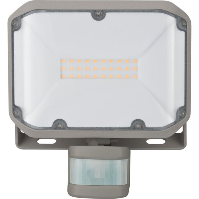 Foco LED Brennenstuhl AL E 20 W 2080 Lm Gris Detector de Movimiento (3000 K) 1 Foco LED Brennenstuhl AL E 20 W 2080 Lm Gris Detector de Movimiento (3000 K) 1