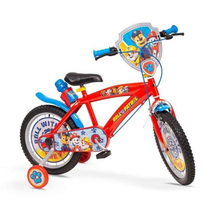 Bicicleta paw patrol 16"