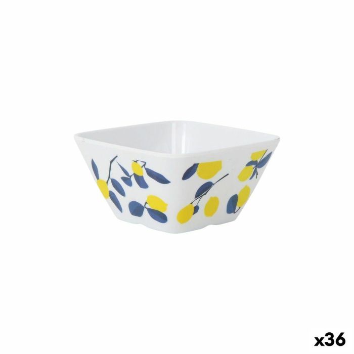 Bol para Aperitivos La Mediterránea Limón 10,5 cm (36 Unidades) Bol para Aperitivos La Mediterránea Limón 10,5 cm (36 Unidades)