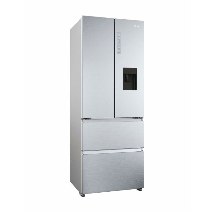 Frigorífico combinado Haier HFR5719EWMG 190 Plateado 19 Frigorífico combinado Haier HFR5719EWMG 190 Plateado 19