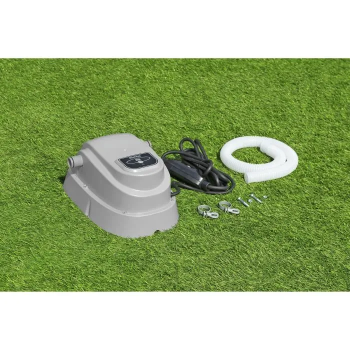 Bestway Calentador Eléctrico Para Piscinas Elevadas Gris BES6941607346709 1 Bestway Calentador Eléctrico Para Piscinas Elevadas Gris BES6941607346709 1