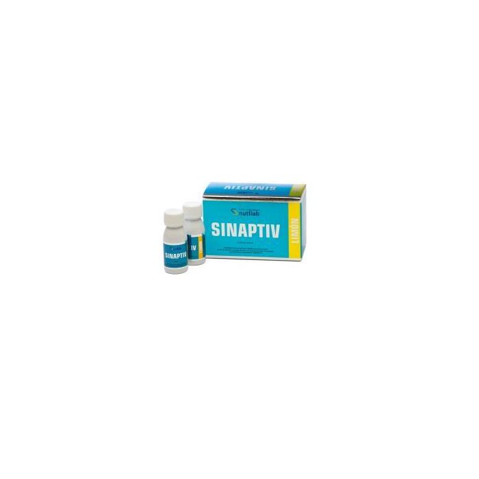 Sinaptiv Limon 4Cajas X8Viales Sinaptiv Limon 4Cajas X8Viales