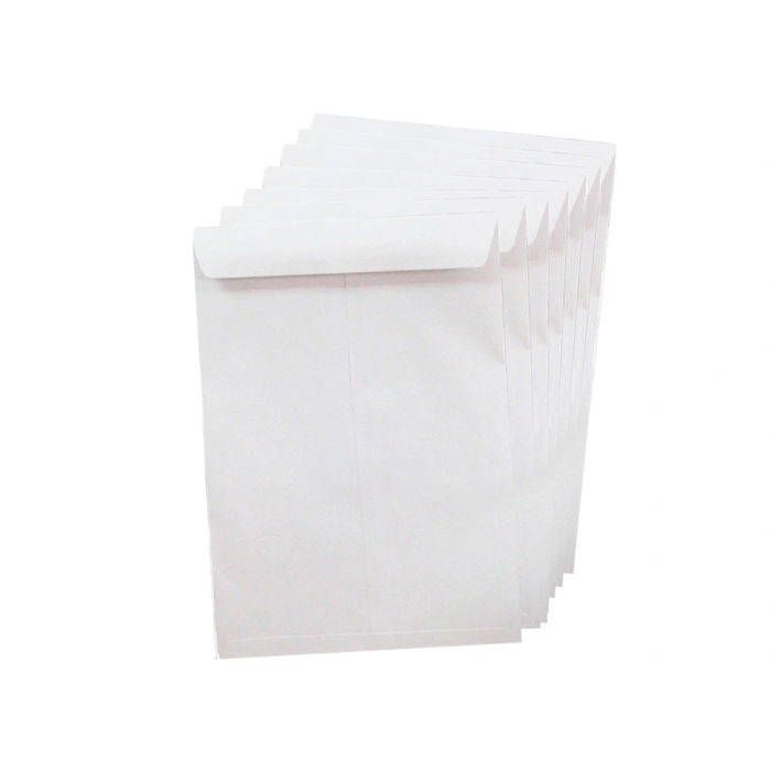 Liderpapel Bolsa N 8 DIN 229x324 mm Tira de Silicona Blanca Paquete 25 Unidades 3 Liderpapel Bolsa N 8 DIN 229x324 mm Tira de Silicona Blanca Paquete 25 Unidades 3