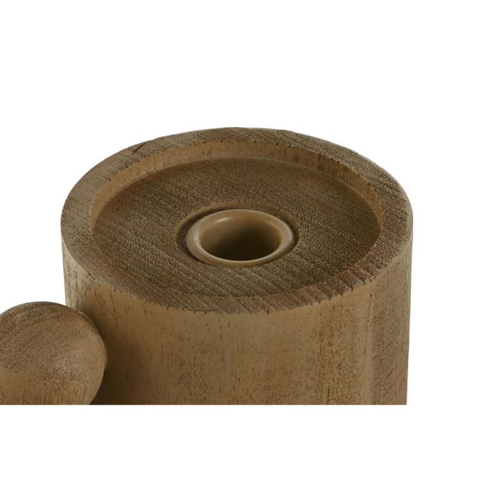 Candelabro Alpino DKD Home Decor Marron 9 x 34 x 13 cm 3 Candelabro Alpino DKD Home Decor Marron 9 x 34 x 13 cm 3