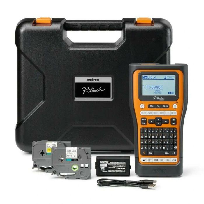 BROTHER Rotuladora electronica profesional con conexion PC y WiFi para electricistas e instaladores 1 BROTHER Rotuladora electronica profesional con conexion PC y WiFi para electricistas e instaladores 1