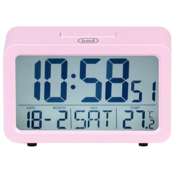 Reloj de Mesa Trevi 0SL3P6008 Rosa 4