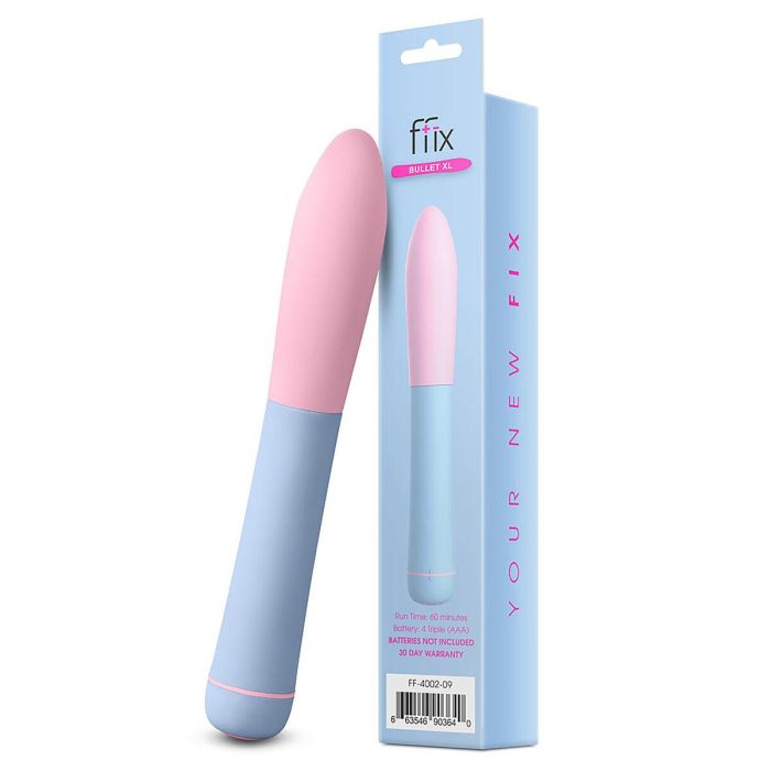 Vibrador FemmeFunn Ffix Azul 9