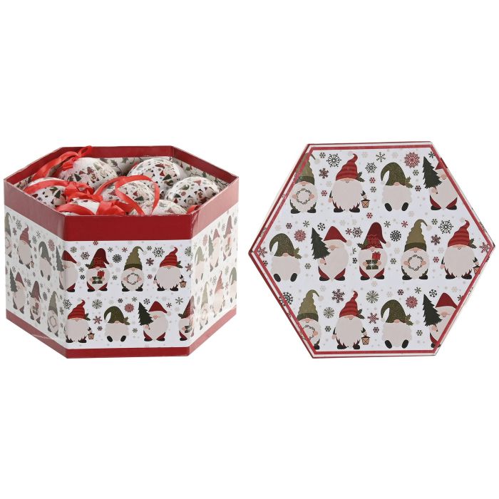 Decoracion Colgante Navidad Tradicional DKD Home Decor Multicolor 21 x 15.5 x 24 cm Set de 14 2 Decoracion Colgante Navidad Tradicional DKD Home Decor Multicolor 21 x 15.5 x 24 cm Set de 14 2
