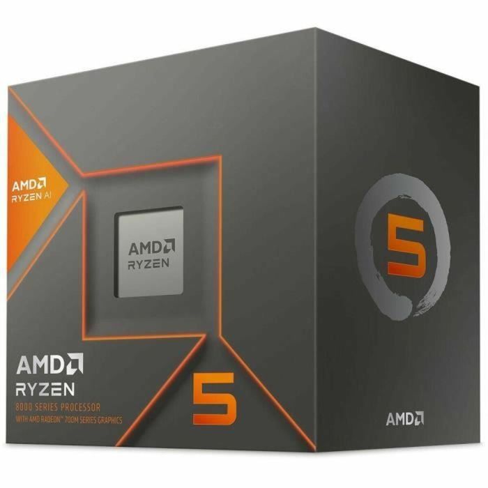 AMD Ryzen 5 8600G procesador 4,3 GHz 16 MB L3 Caja