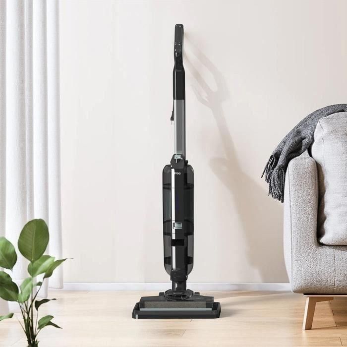 Livoo DOH143 CLEAN'UP Aspiradora escoba con cable 600W, 2 en 1, 15kPa, 80dB, 2 depósitos, Gris 5 Livoo DOH143 CLEAN'UP Aspiradora escoba con cable 600W, 2 en 1, 15kPa, 80dB, 2 depósitos, Gris 5