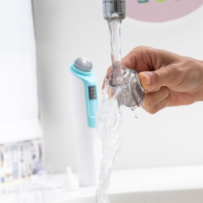 Aspirador Nasal Recargable para Bebés Nizi InnovaGoods 6 Aspirador Nasal Recargable para Bebés Nizi InnovaGoods 6